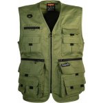 Vesta Multipocket olivová Kapriol 42220010 – Zboží Mobilmania