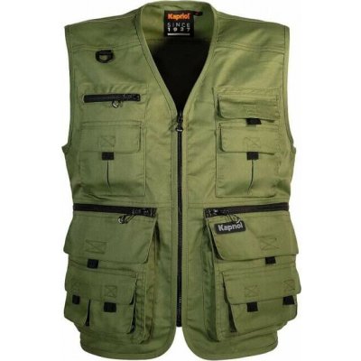 Vesta Multipocket olivová Kapriol 42220010 – Zboží Mobilmania