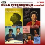3 Classic Albums Plus Fitzgerald, Ella – Hledejceny.cz