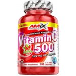 Amix Nutrition Vitamin C 500 mg 125 kapslí – Hledejceny.cz