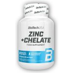 BioTech USA Zinc + Chelate 60 tablet – Hledejceny.cz