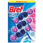 Bref Blue Aktive WC kuličky Fresh Flower 3 x 50 g – Sleviste.cz