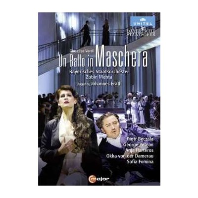 Giuseppe Verdi - Un Ballo in Maschera CD