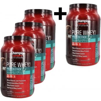 Champion Nutrition PURE WHEY PLUS 2721 g