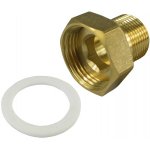 Klum, Půlšroubení, 1/2“ x 3/4“, CR6P – Hledejceny.cz