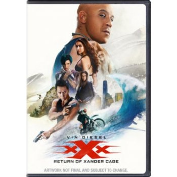 xXx - The Return of Xander Cage DVD