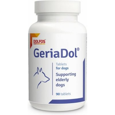 Dolfos GeriaDol vitamíny pro staré psy 90 tbl – Hledejceny.cz