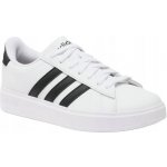 adidas Grand Court 2.0 K bílá černá – Zboží Dáma