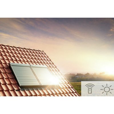 VELUX SSL 0000 MK08 78x140 cm solární pohon – Sleviste.cz