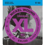 D'addario EXL120 – Hledejceny.cz