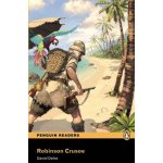 Pearson English Readers: Robinson Crusoe + Audio CD – Hledejceny.cz