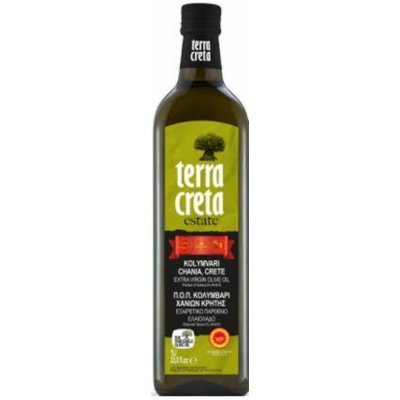 Terra Creta olivový olej Extra panenský 1 l