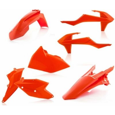 Acerbis Plastový kit pro Ktm SX/Sxf 16-18 kromě Sx250/16 oranž 2016 | Zboží Auto