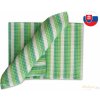 Ručník Praktik textil Vaflový ručník 50 x 100 cm zelený