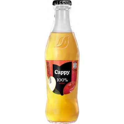 Cappy Jablko 100% sklo 24 x 250 ml – Sleviste.cz