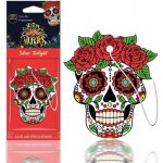 Aroma Car DIA DE LOS Muertos Silver Tattoo – Hledejceny.cz