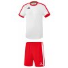Fotbalový dres Erima Retro Star set dres + trenky dětský Bílá, Červená