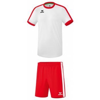 Erima Retro Star set dres + trenky dětský Bílá, Červená