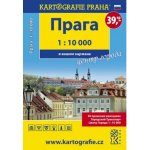 Praha centrum města do kapsy 1 : 10 000 – Hledejceny.cz