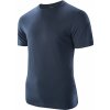 Pánské Tričko Hi Tec HI-TEC Puro bavlněné pánské tričko s krátkým rukávem černá