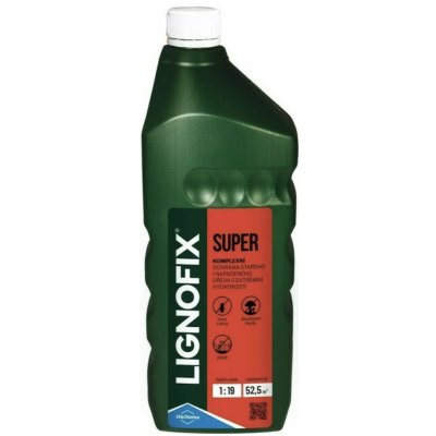 LIGNOFIX Super - ochrana proti dřevokazným houbám Odstín: Bezbarvý, Velikost balení: 0.5 l – Hledejceny.cz