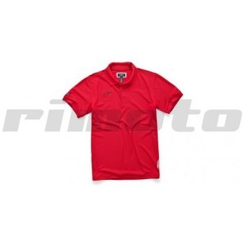 Alpinestars s límečkem VORTEX POLO Itálie červené