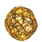 RXL Retlux 157 koule ratan LED WW – Hledejceny.cz