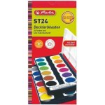 Herlitz Barvy vodové 24 barev HE – Zboží Dáma