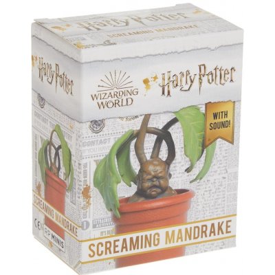 Harry Potter Screaming Mandrake: With Sound! Lemke DonaldPaperback