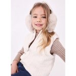 Mayoral dětské zimní klapky na uši 10609 béžové – Zboží Mobilmania