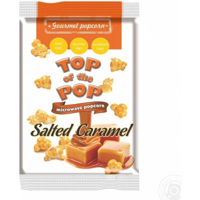 Top of the Pop popcorn slaný karamel 100 g – Zbozi.Blesk.cz