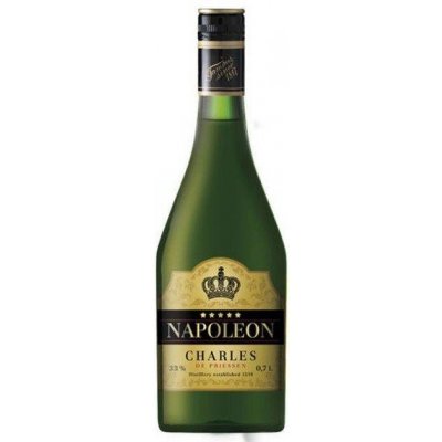 Napoleon Charles 33% 0,7 l (holá láhev) – Zboží Dáma