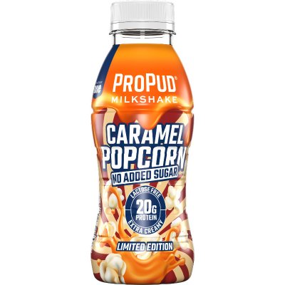 NJIE ProPud ProPud Proteinový Milkshake Karamel & Popcorn 330 ml – Zboží Mobilmania