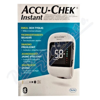 Accu-Chek Instant Kit II – Zbozi.Blesk.cz