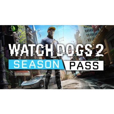 Watch Dogs 2 Season Pass – Hledejceny.cz