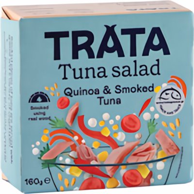 Trata salát s uzeným tuňákem a quinoou 160 g