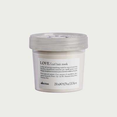 Davines Essential Hair Care Love Curl Hair mask 250 ml – Zboží Mobilmania