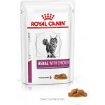 Royal Canin VD Cat Renal Chicken 12 x 85 g – Sleviste.cz
