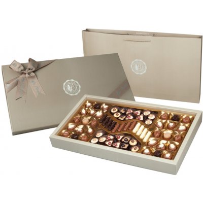 Bolci Duet Box mix pralinek s mašlí 750 g – Zbozi.Blesk.cz