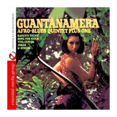 The Afro Blues Quintet Plus One: Guantanamera CD – Sleviste.cz