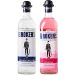 Broker's London Dry Gin 47% 0,7 l & Broker's Pink Gin 40% 0,7 l (set) – Hledejceny.cz