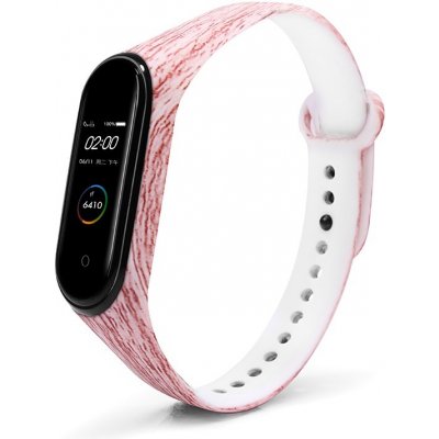 Xiaomi Mi Band 3/4 náhradní náramek Červené dřevo MBSCZ-34CEDR – Zbozi.Blesk.cz