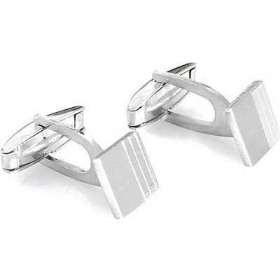 Zlatnictví-Zlatíčko manžetové knoflíčky ze stříbra 000.00001 mat – Sleviste.cz