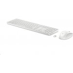 HP 650 Wireless Keyboard & Mouse White 4R013AA#BCM – Hledejceny.cz