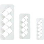 Vykrajovátko 3ks Geometric PME – Hledejceny.cz