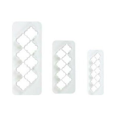 Vykrajovátko 3ks Geometric PME – Hledejceny.cz