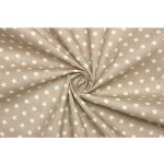Bavlněné plátno - Hvězda 10 mm – Zboží Dáma