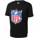 NFL pánské triko "Regular Fit" NFL logo černá – Zboží Dáma