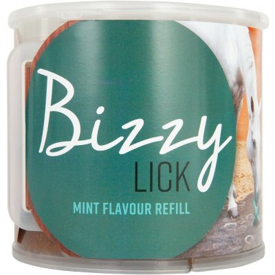 Bizzy Lick Minerální liz Máta 1 kg – Hledejceny.cz