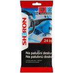 Sheron Vlhčené ubrousky na palubní desku 24 ks – Zbozi.Blesk.cz